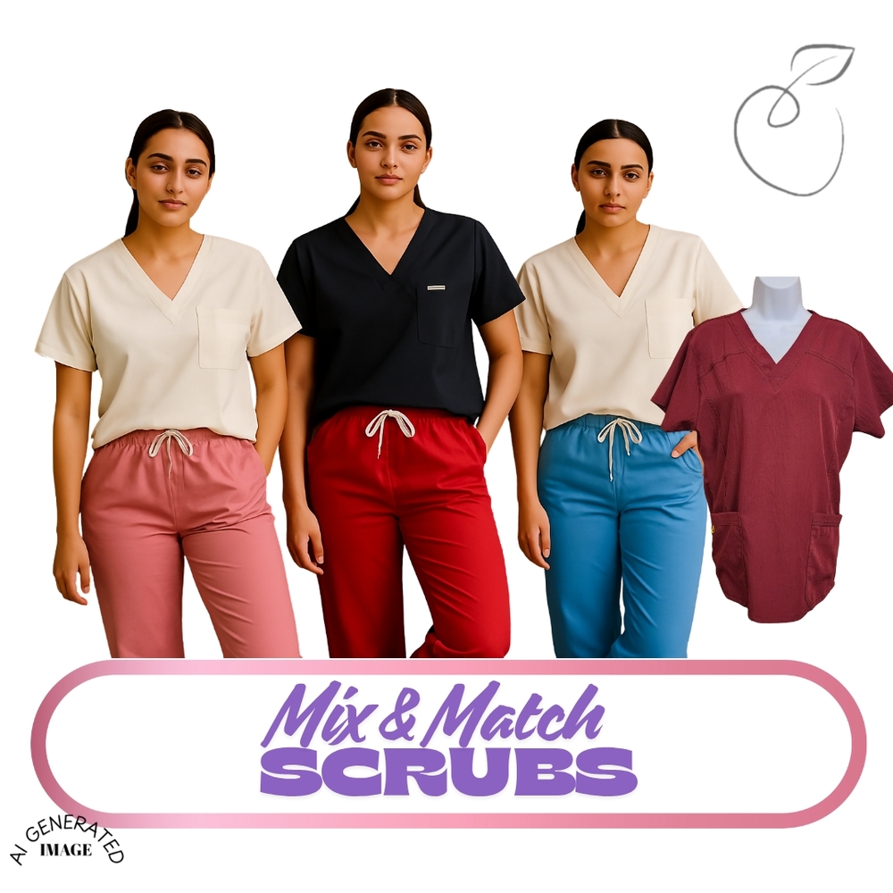 Mix & Match Scrubs Set